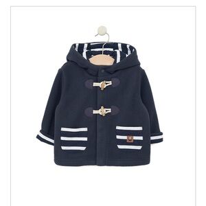 NWT Batela Baby boy fleece jacket